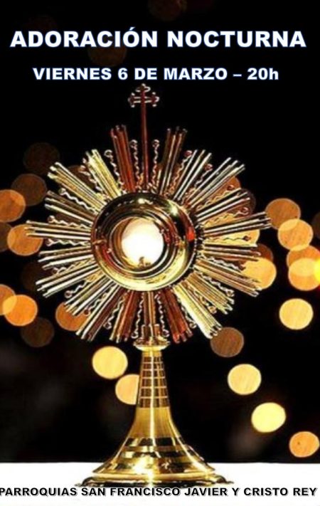 ADORACIÓN NOCTURNA MARZO 2026