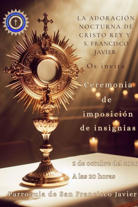 ADORACIÓN NOCTURNA OCTUBRE 26.1
