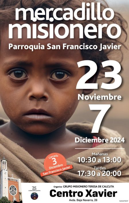 cartel mercadillo misionero 2024