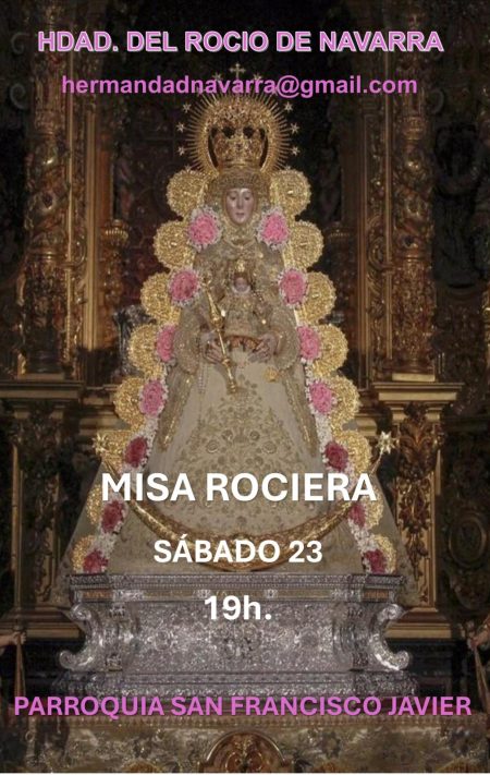 MISA ROCIERA -NOVIEMBRE 2024